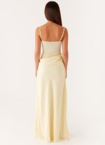 Romy Maxi Dress - Yellow - 图片 4