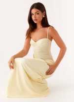 Romy Maxi Dress - Yellow - 图片 5
