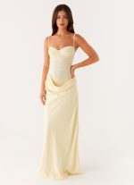 Romy Maxi Dress - Yellow - 图片 6