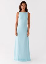 Ronnie Maxi Dress - Blue - 图片 2