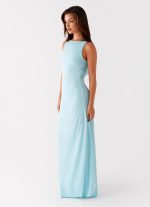 Ronnie Maxi Dress - Blue - 图片 3