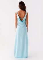 Ronnie Maxi Dress - Blue - 图片 4