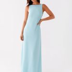 Ronnie Maxi Dress - Blue