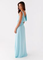 Ronnie Maxi Dress - Blue - 图片 6
