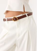 Rosallina Belt - Brown - 图片 2
