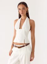 Rosallina Belt - Brown - 图片 3