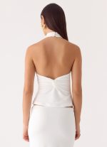 Rosanna Top - White - 图片 3