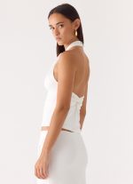 Rosanna Top - White - 图片 5