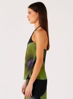 Rosetta Top - Lime Flower - 图片 6