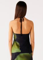 Rosetta Top - Lime Flower - 图片 7