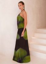 Rosetta Top - Lime Flower - 图片 2