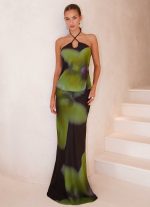 Rosetta Top - Lime Flower - 图片 4