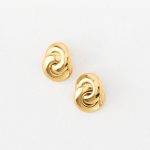Rosso Rush Earrings - Gold