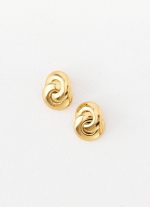 Rosso Rush Earrings - Gold