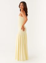Royce Maxi Dress - Yellow - 图片 3
