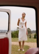 Ruann Lace Trim Top - White - 图片 2