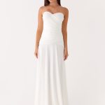 Ruben Maxi Dress - White