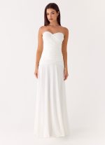 Ruben Maxi Dress - White