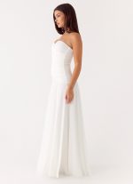 Ruben Maxi Dress - White - 图片 2