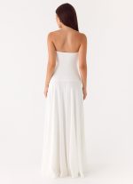 Ruben Maxi Dress - White - 图片 3