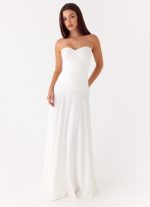 Ruben Maxi Dress - White - 图片 4