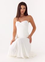 Ruben Maxi Dress - White - 图片 6