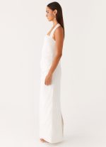Rumour Has it Maxi Dress - White - 图片 3