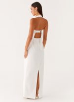 Rumour Has it Maxi Dress - White - 图片 4