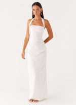 Rumour Has it Maxi Dress - White - 图片 5