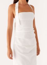 Rumour Has it Maxi Dress - White - 图片 6