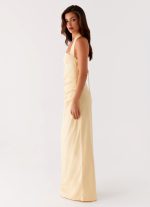 Rumour Has it Maxi Dress - Yellow - 图片 3