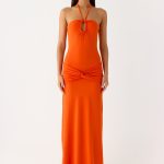 Sacred Maxi Dress - Orange