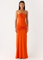 Sacred Maxi Dress - Orange