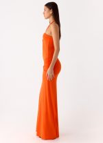 Sacred Maxi Dress - Orange - 图片 2