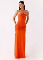 Sacred Maxi Dress - Orange - 图片 4