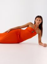 Sacred Maxi Dress - Orange - 图片 5