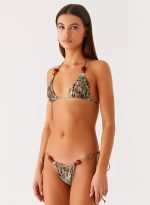 Saga Bead Bikini Bottom - Vintage Blossom - 图片 4