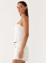 Samah Top - White - 图片 3