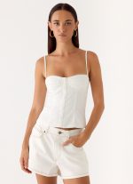 Samah Top - White