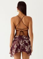 Sangria Top - Chocolate - 图片 4
