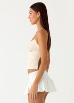 Sangria Top - Oatmeal - 图片 3