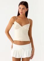 Sangria Top - Oatmeal - 图片 5