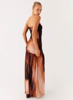 Savaya Maxi Dress - Black Gradient - 图片 6