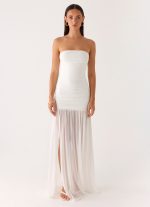 Savaya Maxi Dress - White - 图片 4