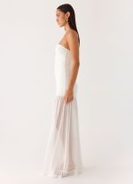 Savaya Maxi Dress - White - 图片 2