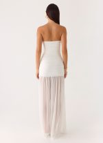 Savaya Maxi Dress - White - 图片 3