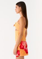Saya Tie Top - Orange - 图片 2