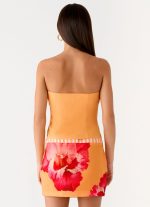 Saya Tie Top - Orange - 图片 3