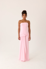 Sandrine Strapless Maxi Dress - Pink - 图片 11