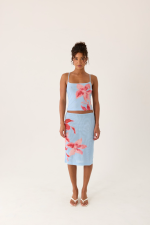 Tamia Cami Top - Blue Petal - 图片 7